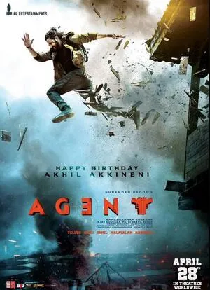 Agent 2023 Hindi Dual Audio WEB-DL | Full Movie