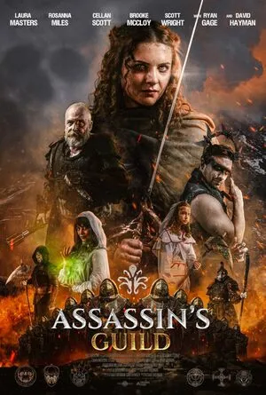Assassin’s Guild 2024 Hindi Dual Audio WEB-DL | Full Movie