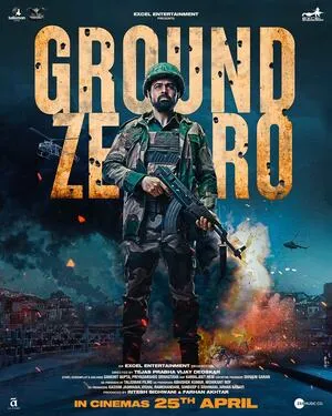 Ground Zero 2025 Hindi WEB-DL | Full Movie