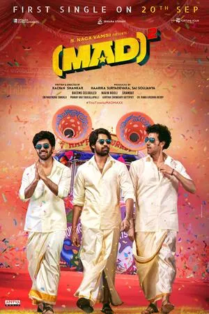 Mad Square 2025 Hindi Dual Audio WEB-DL | Full Movie