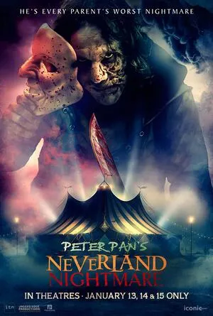 Peter Pan's Neverland Nightmare 2025 Hindi Dual Audio WEB-DL | Full Movie