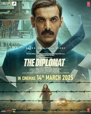 The Diplomat 2025 Hindi Audio WEB-DL | Full Movie