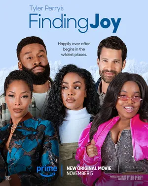 Tyler Perry's Finding Joy 2025 Hindi Dual Audio WEB-DL | Full Movie