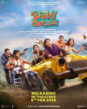 Bhabiji Ghar Par Hain: Fun on the Run 2026 Hindi Audio WEB-DL | Full Movie