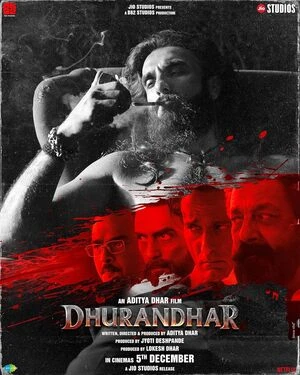 Dhurandhar 2025 Hindi Audio REPACK WEB-DL | Full Movie