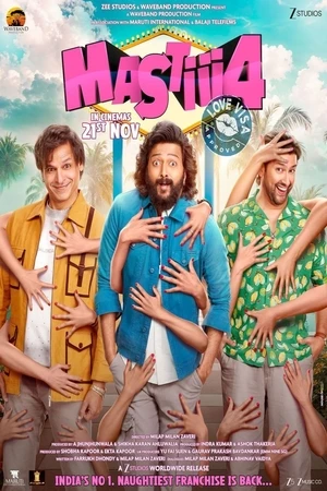 Mastiii 4 2025 Hindi Audio WEB-DL | Full Movie