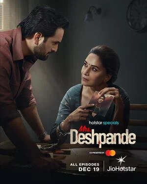 Mrs. Deshpande Season 1 2025 Hindi WEB-DL | Full Movie [ALL Episodes]