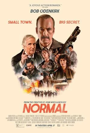 Normal 2025 English Audio CAMRip | Full Movie
