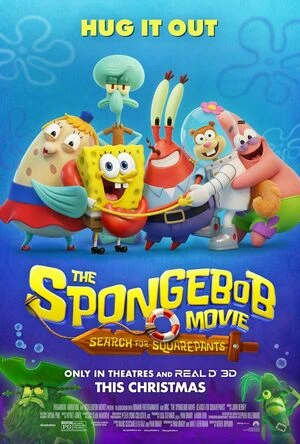 The SpongeBob Movie: Search for SquarePants 2025 Hindi Dual Audio WEB-DL | Full Movie