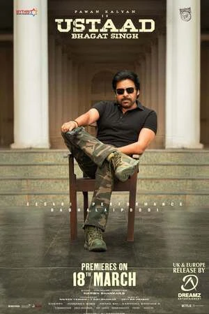 Ustaad Bhagat Singh 2026 Telugu Audio HQ HDTC | Full Movie