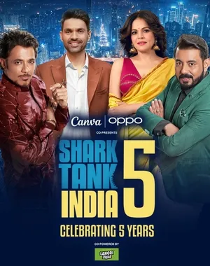 Shark Tank India Season 5 2026 Hindi Audio WEB-DL | Full Movie [EP - 51 Added]